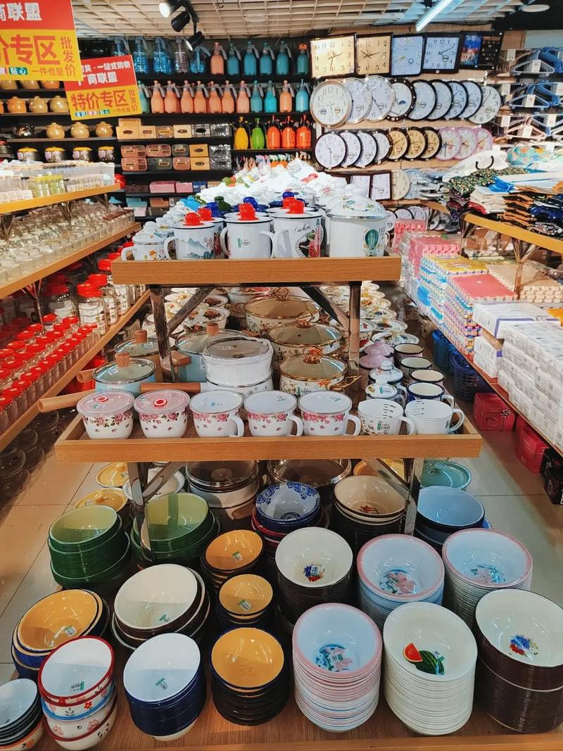 阳泉商品批发市场的风华再现
